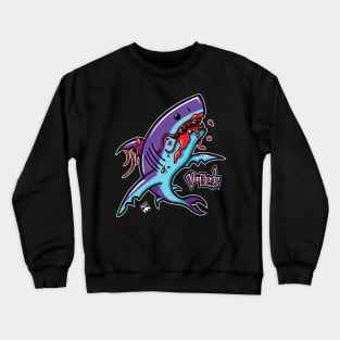 Shark Attack Crewneck Sweatshirt